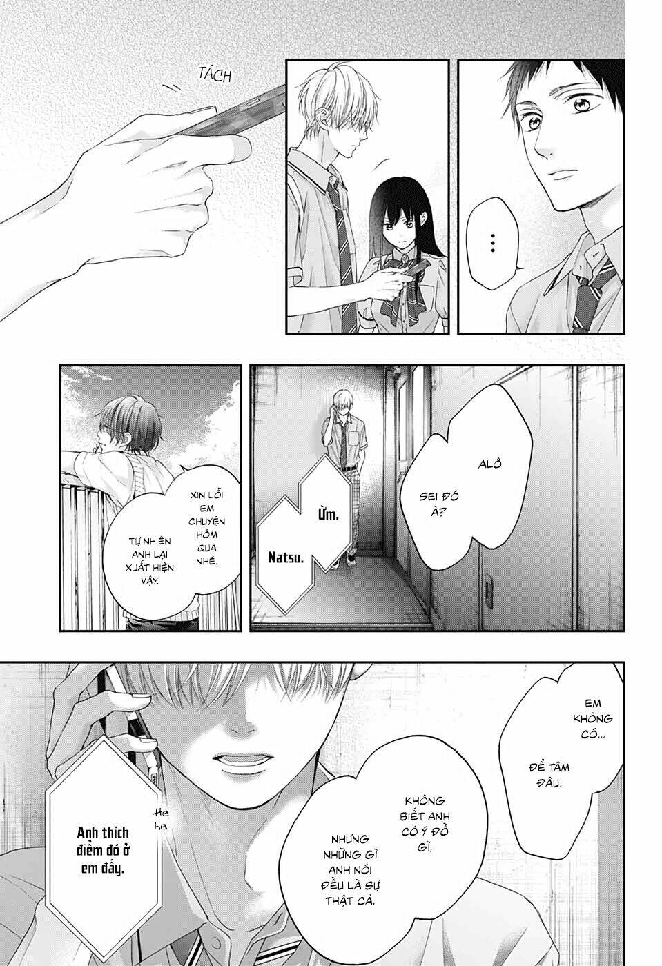 kono oto tomare! chapter 103: sự chân thành sau lớp bùn - Next chapter 104: lời thề