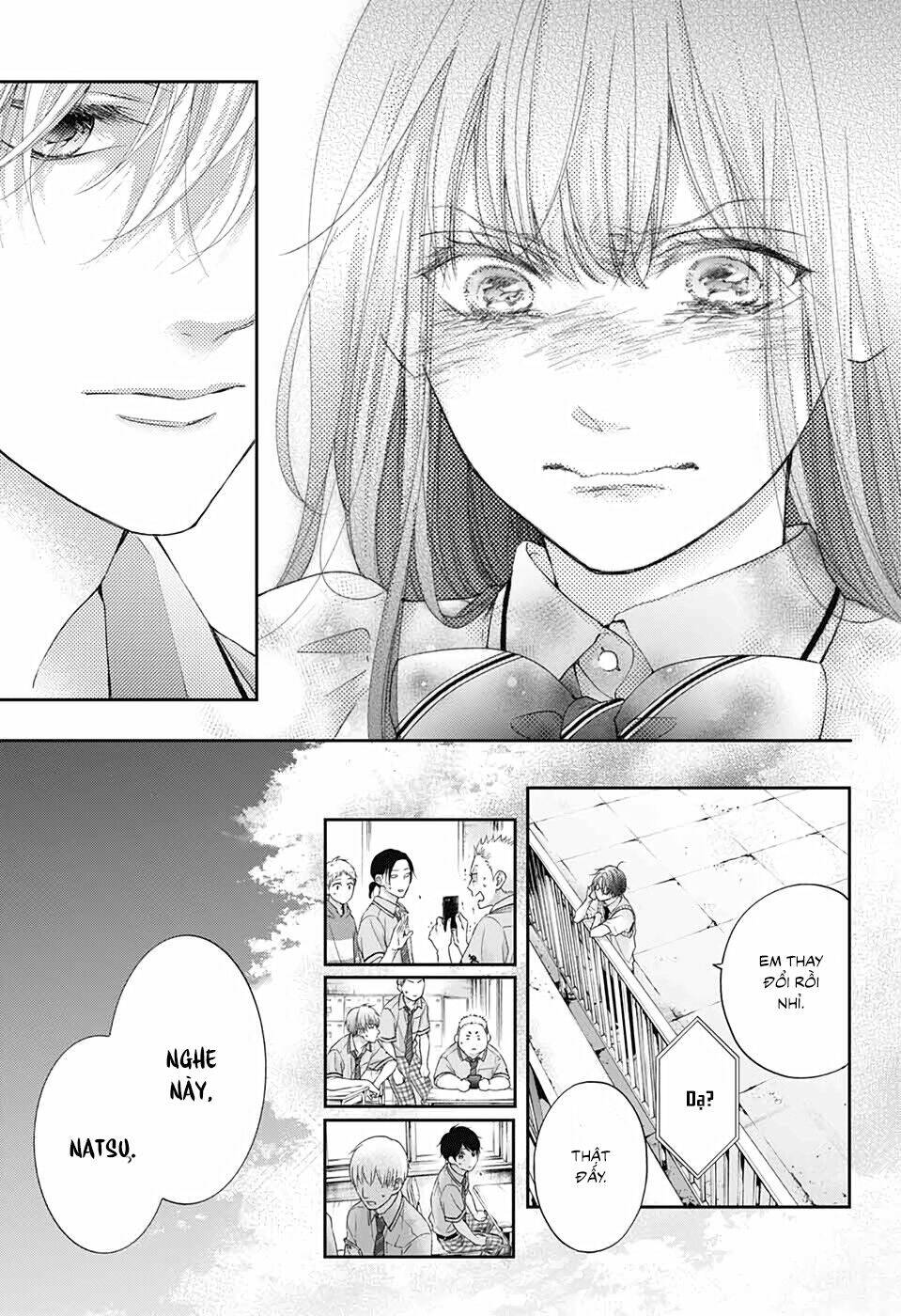 kono oto tomare! chapter 103: sự chân thành sau lớp bùn - Next chapter 104: lời thề