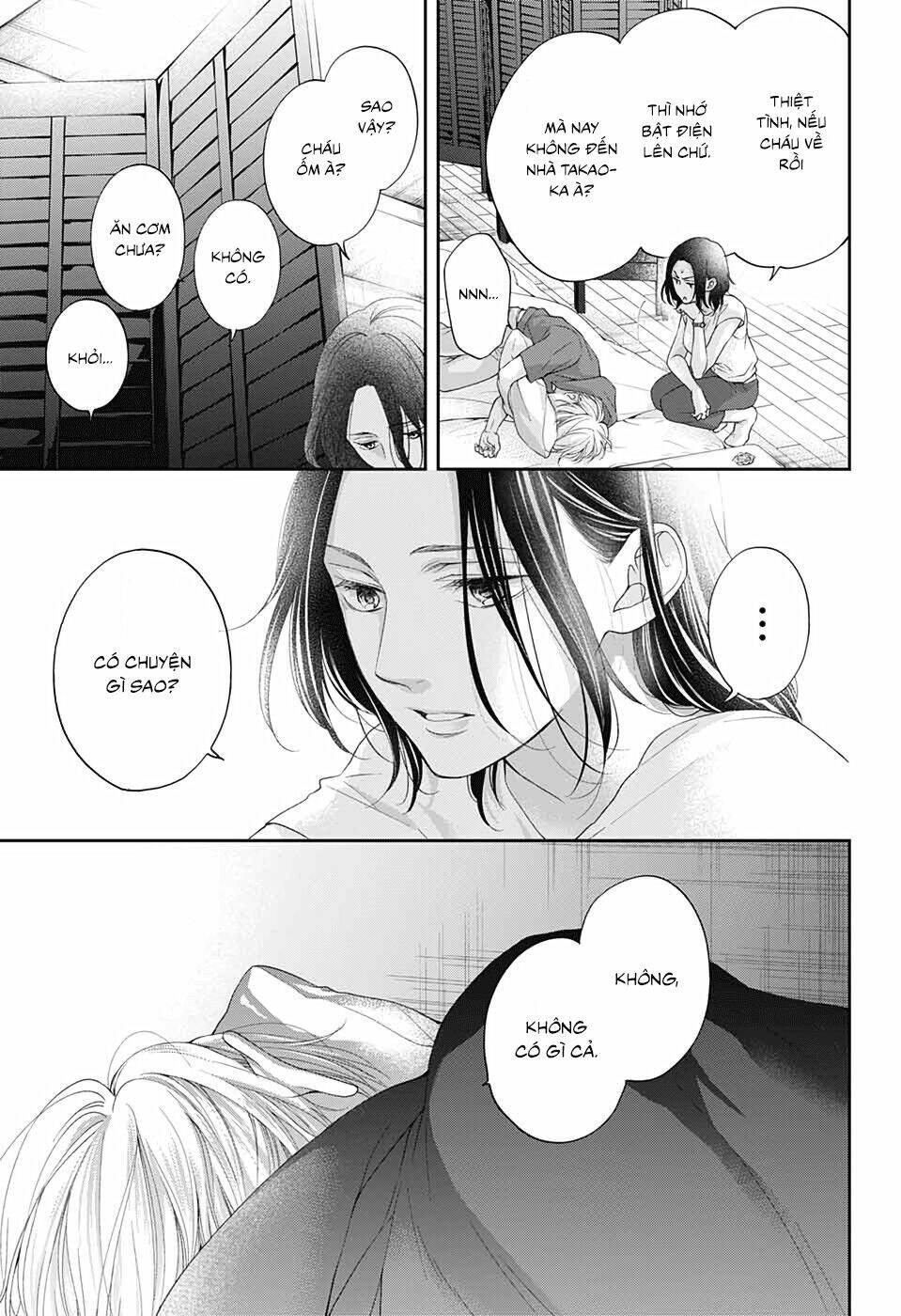 kono oto tomare! chapter 103: sự chân thành sau lớp bùn - Next chapter 104: lời thề