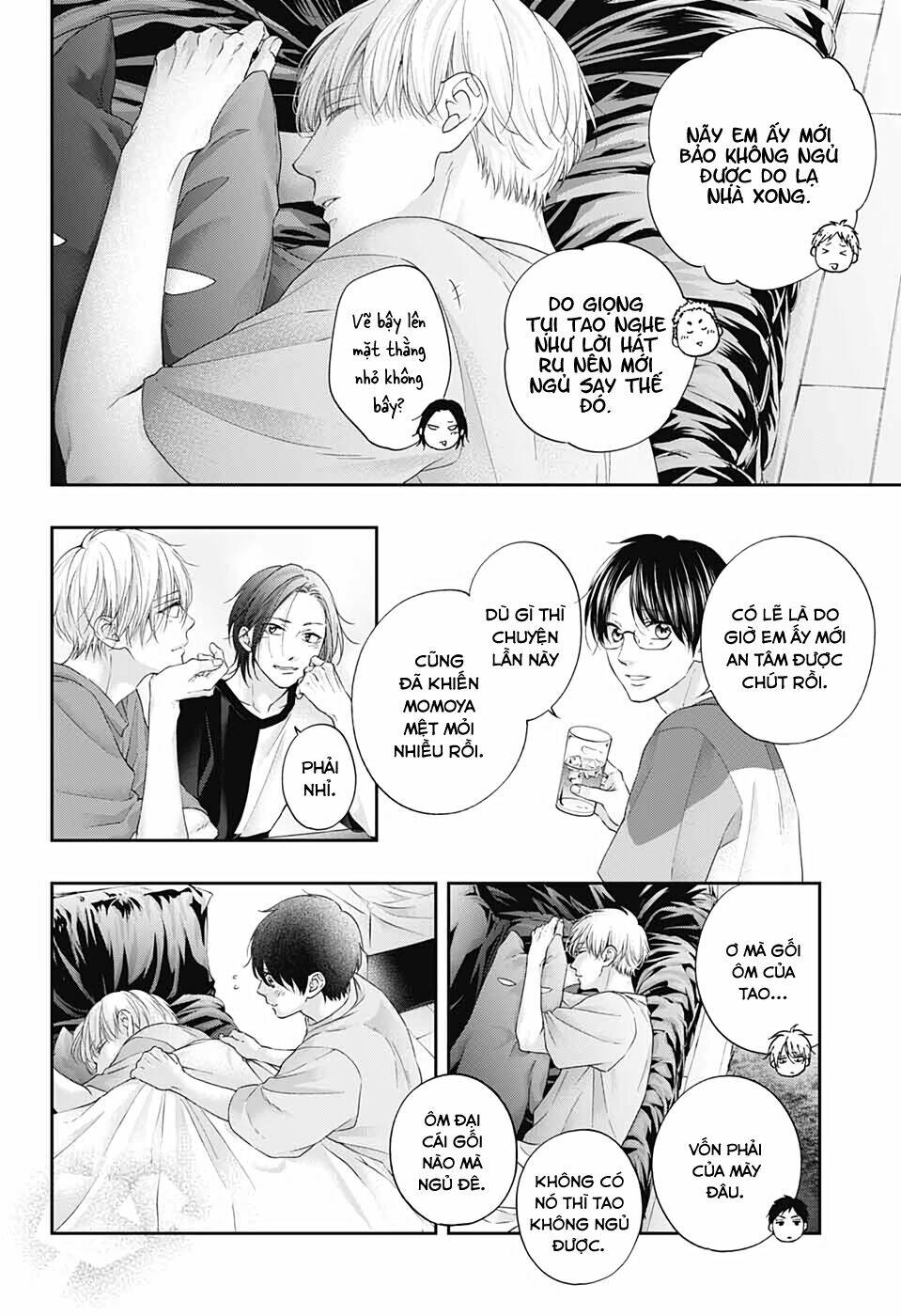 kono oto tomare! chapter 109: Đôi lời buổi bình minh - Next chapter 110: ai