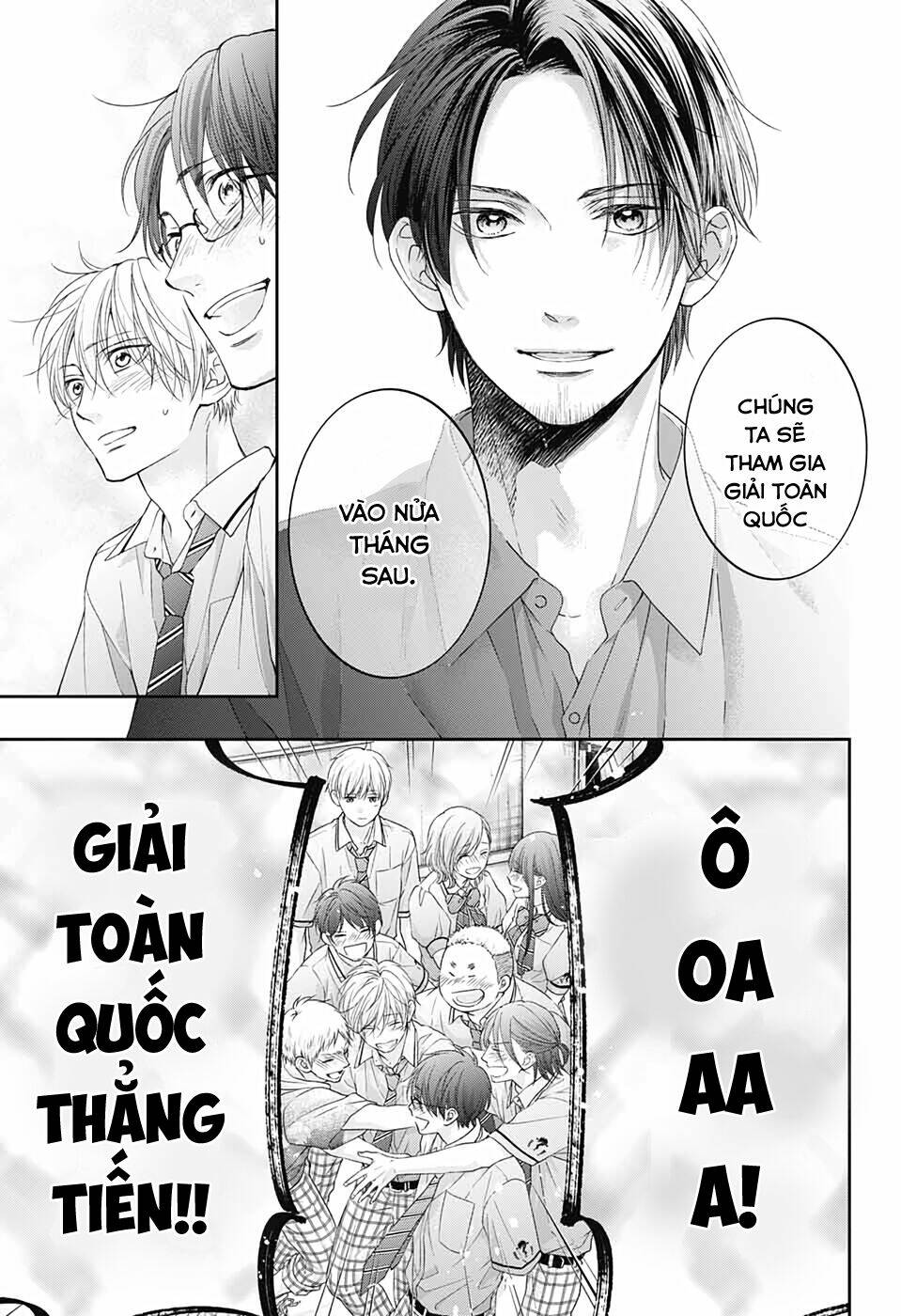 kono oto tomare! chapter 109: Đôi lời buổi bình minh - Next chapter 110: ai