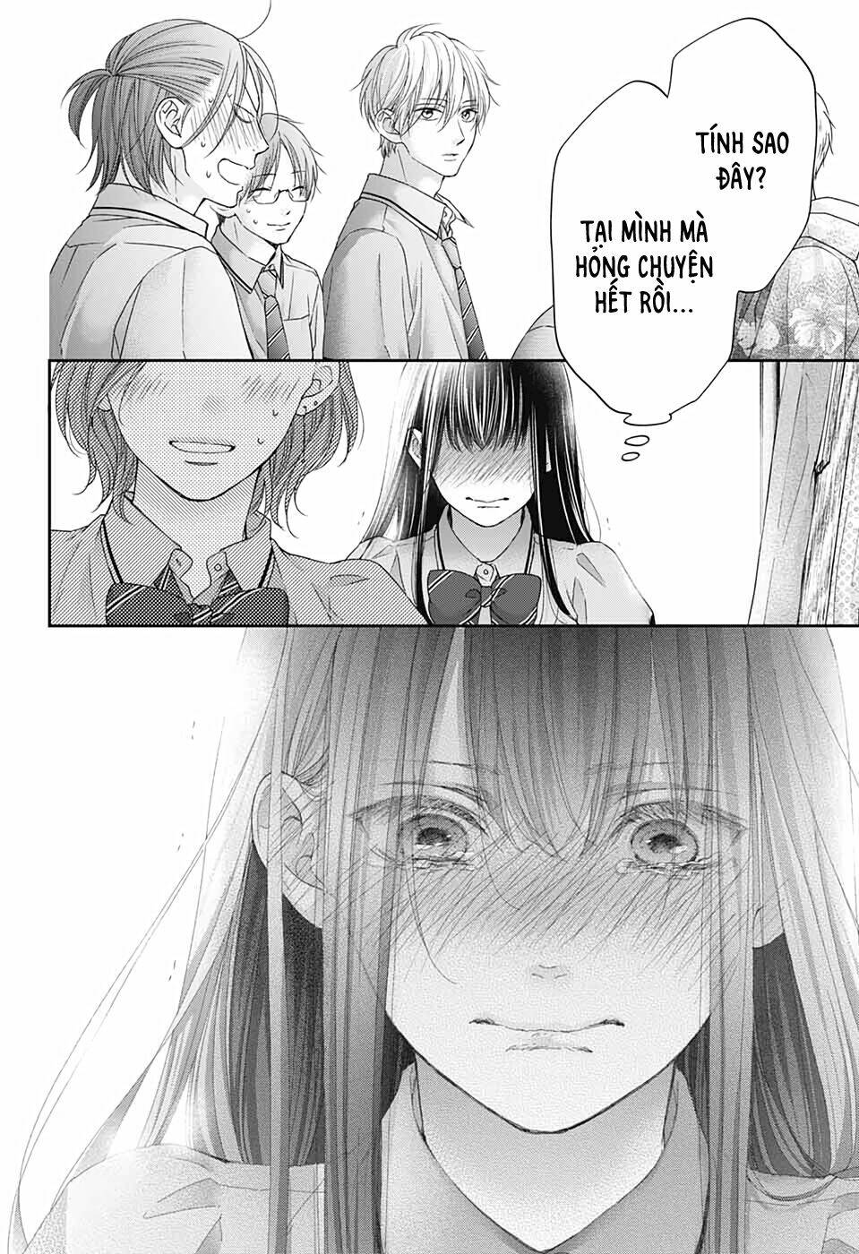 kono oto tomare! chapter 109: Đôi lời buổi bình minh - Next chapter 110: ai