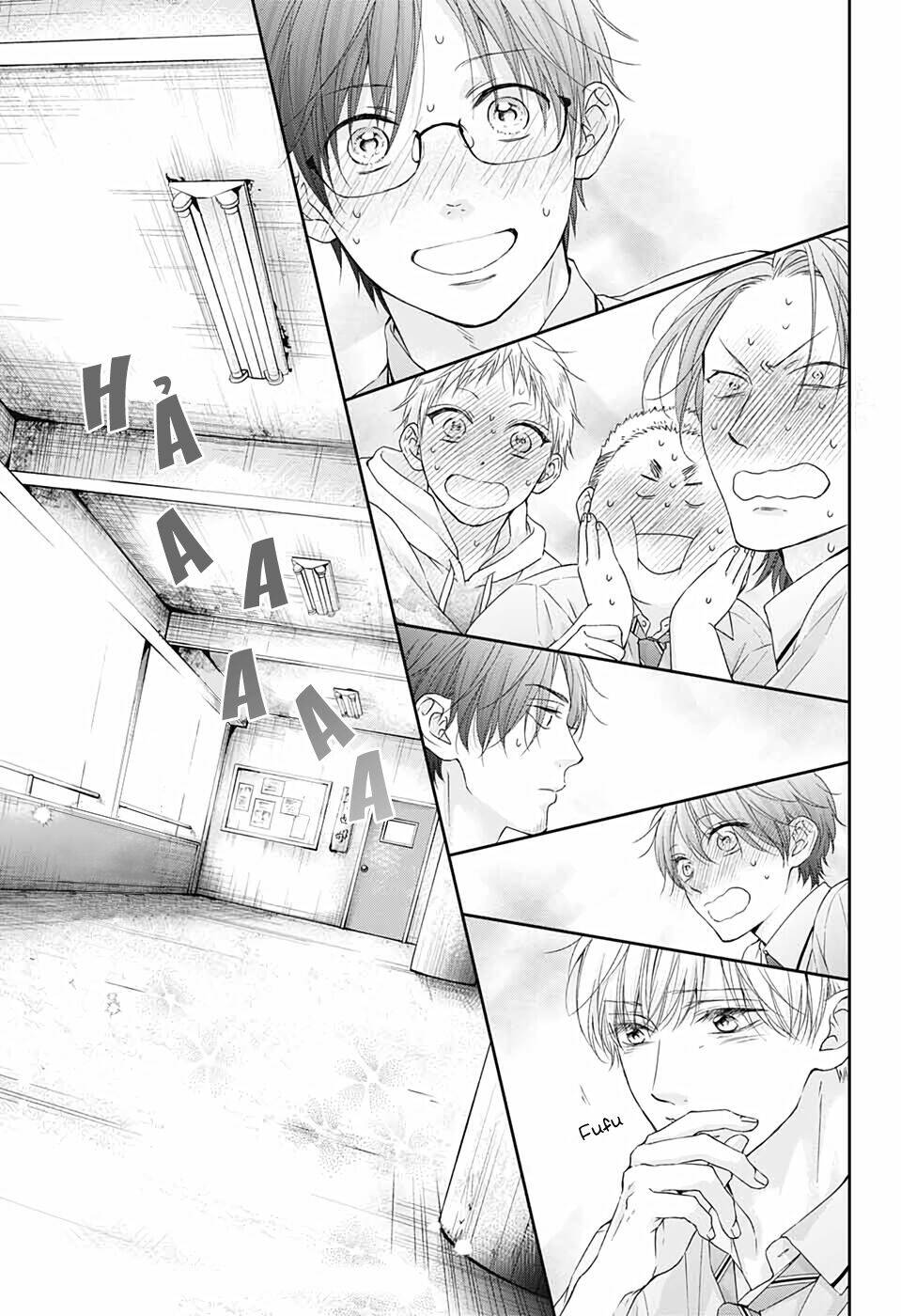 kono oto tomare! chapter 109: Đôi lời buổi bình minh - Next chapter 110: ai