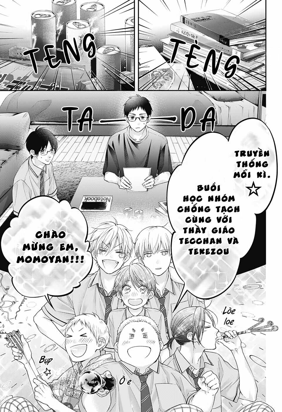 kono oto tomare! chapter 109: Đôi lời buổi bình minh - Next chapter 110: ai