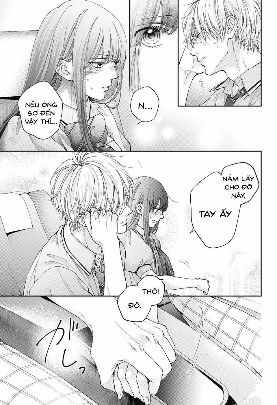 kono oto tomare! chapter 112: sàn quyết đấu - Next chapter 113