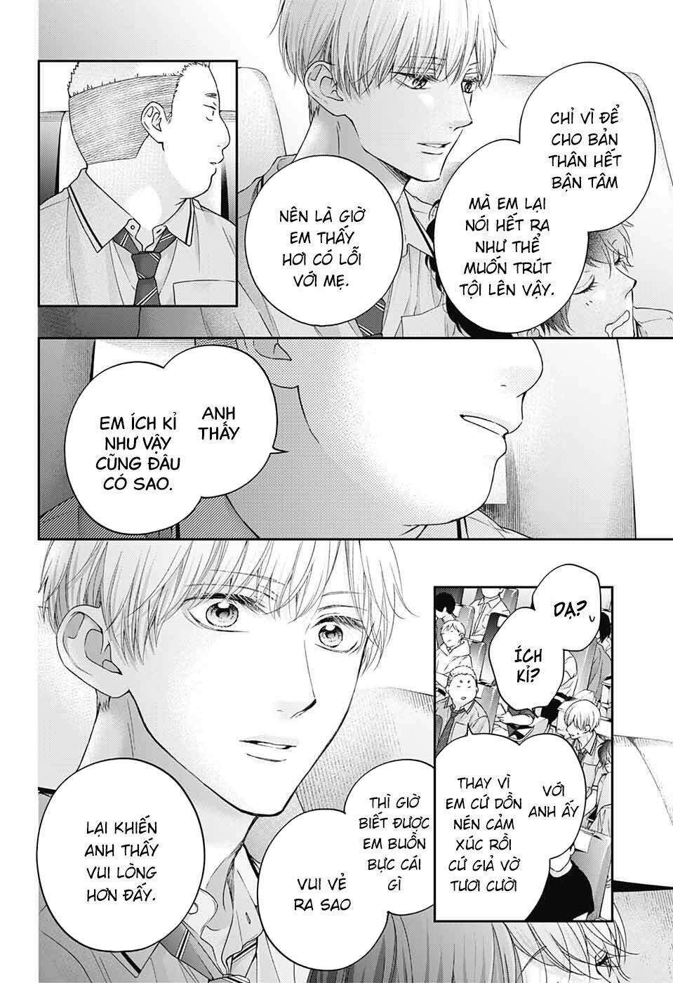 kono oto tomare! chapter 112: sàn quyết đấu - Next chapter 113