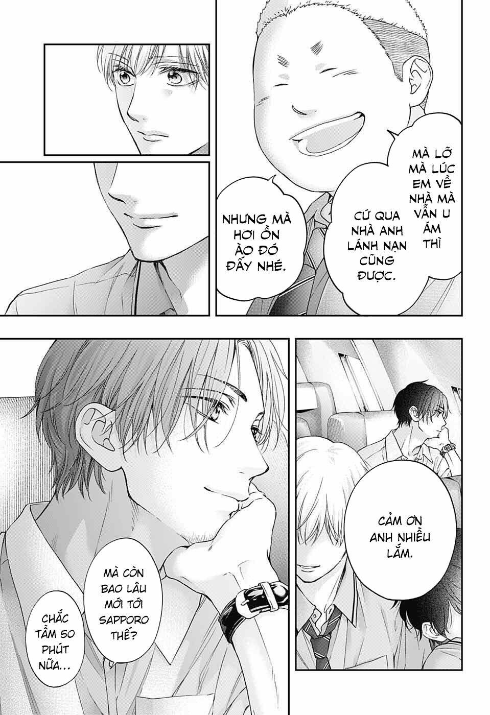 kono oto tomare! chapter 112: sàn quyết đấu - Next chapter 113