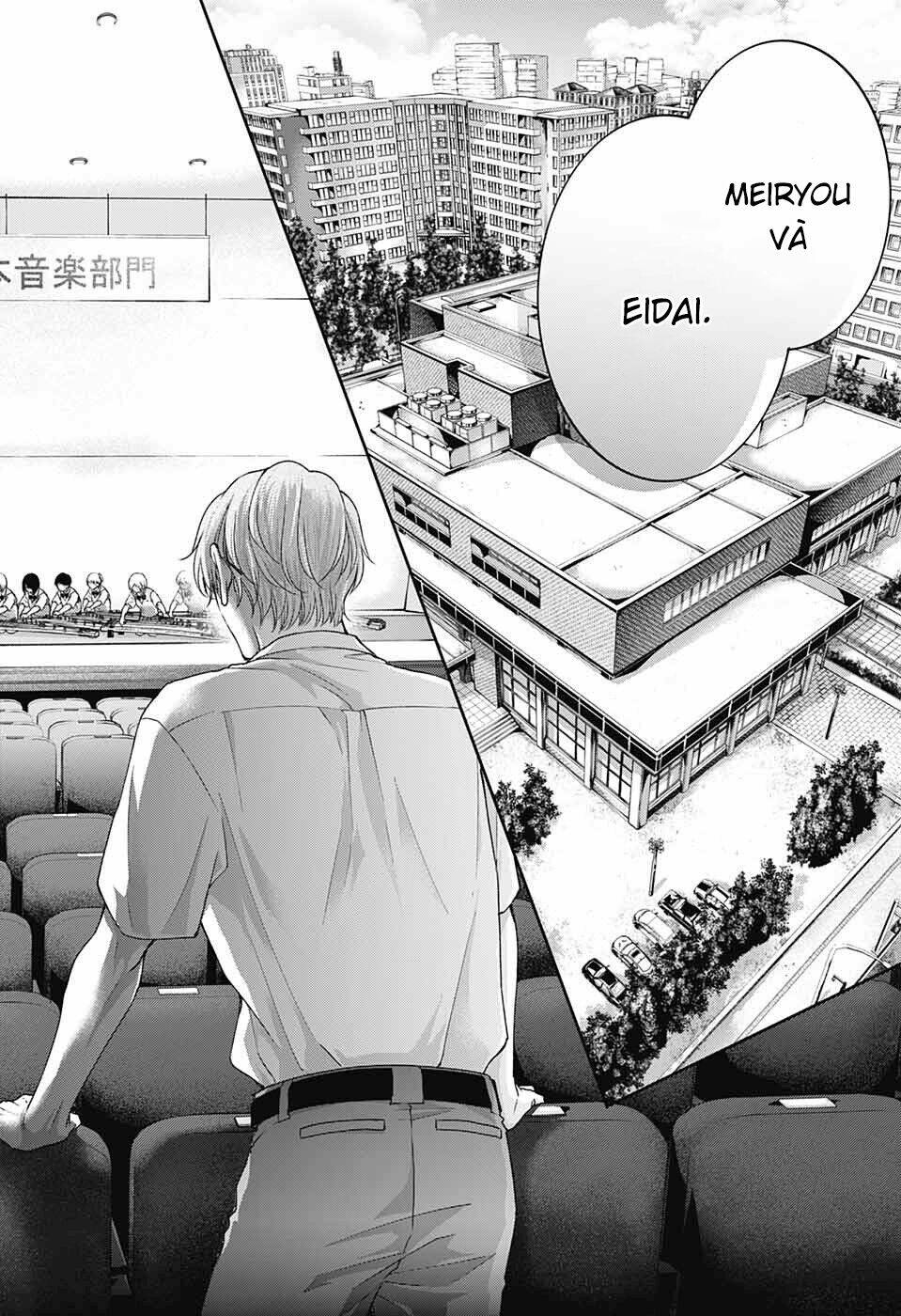 kono oto tomare! chapter 112: sàn quyết đấu - Next chapter 113