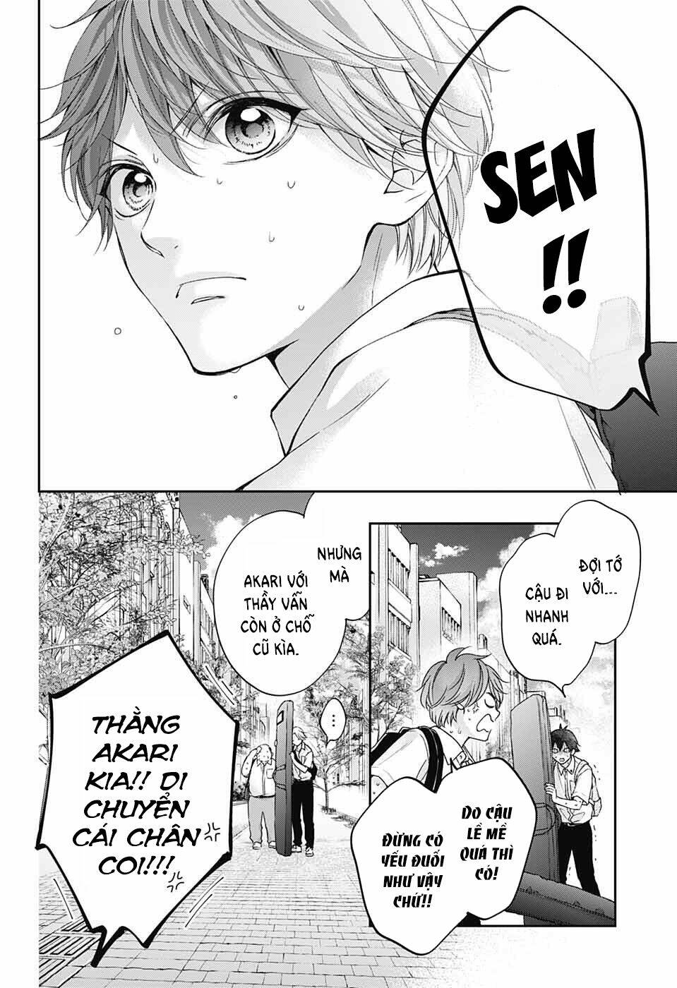 kono oto tomare! chapter 112: sàn quyết đấu - Next chapter 113