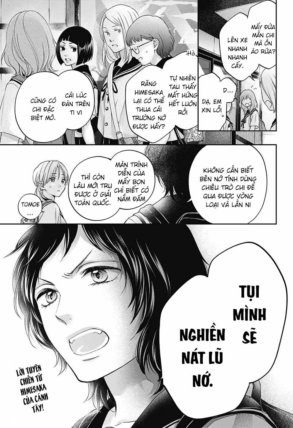 kono oto tomare! chapter 112: sàn quyết đấu - Next chapter 113