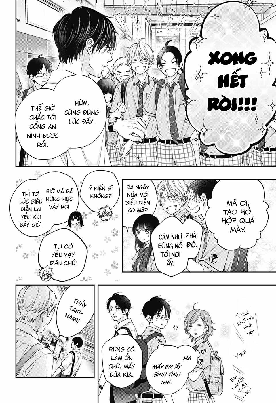 kono oto tomare! chapter 112: sàn quyết đấu - Next chapter 113