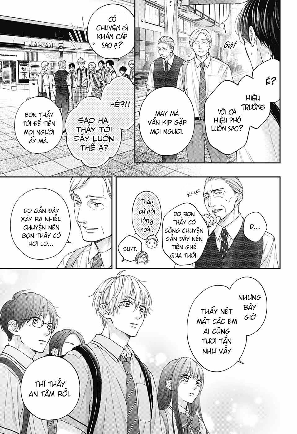 kono oto tomare! chapter 112: sàn quyết đấu - Next chapter 113