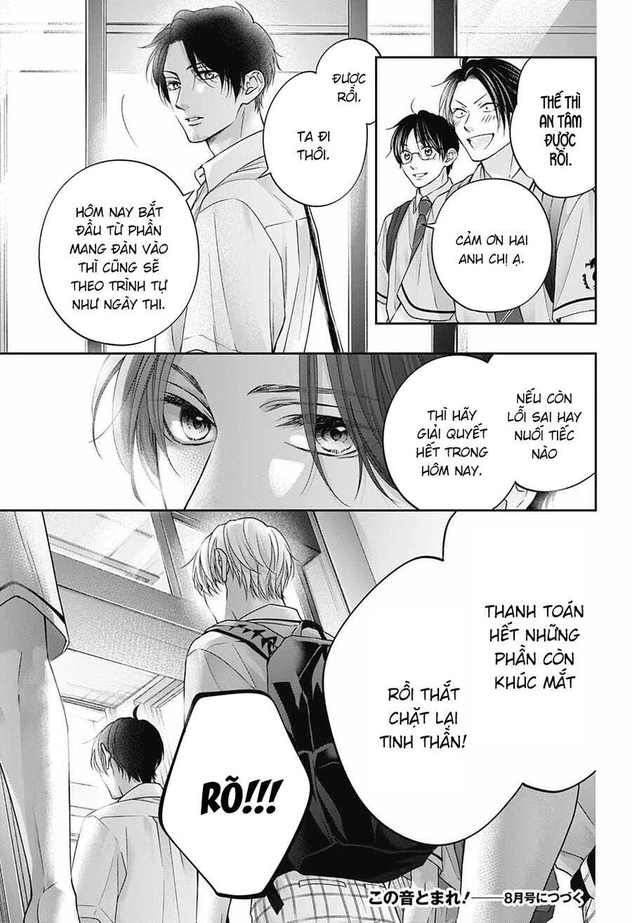 kono oto tomare! chapter 113 - Next chương 114