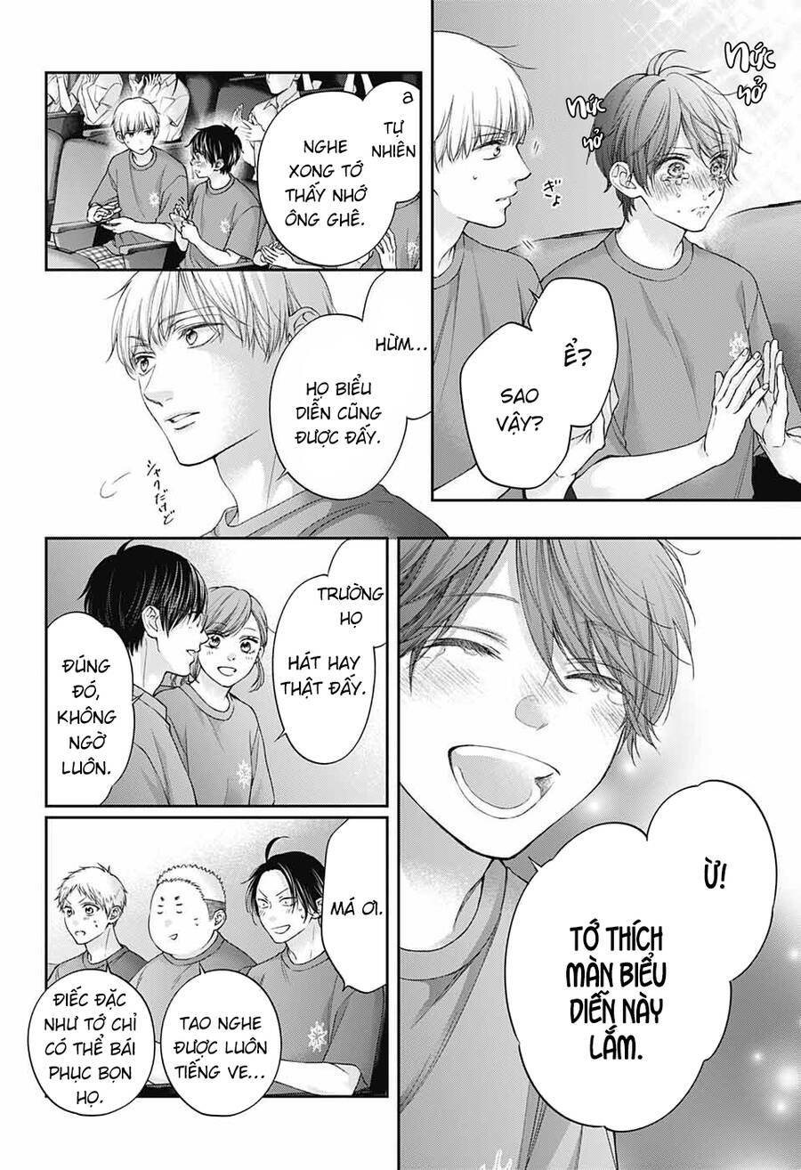 kono oto tomare! chương 125 - Next chapter 126