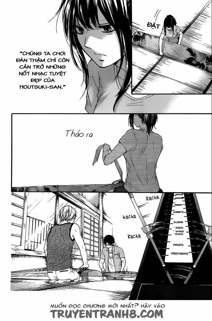 kono oto tomare! chapter 19: khoảng cách mịt mờ - Next chapter 20: bên cạnh