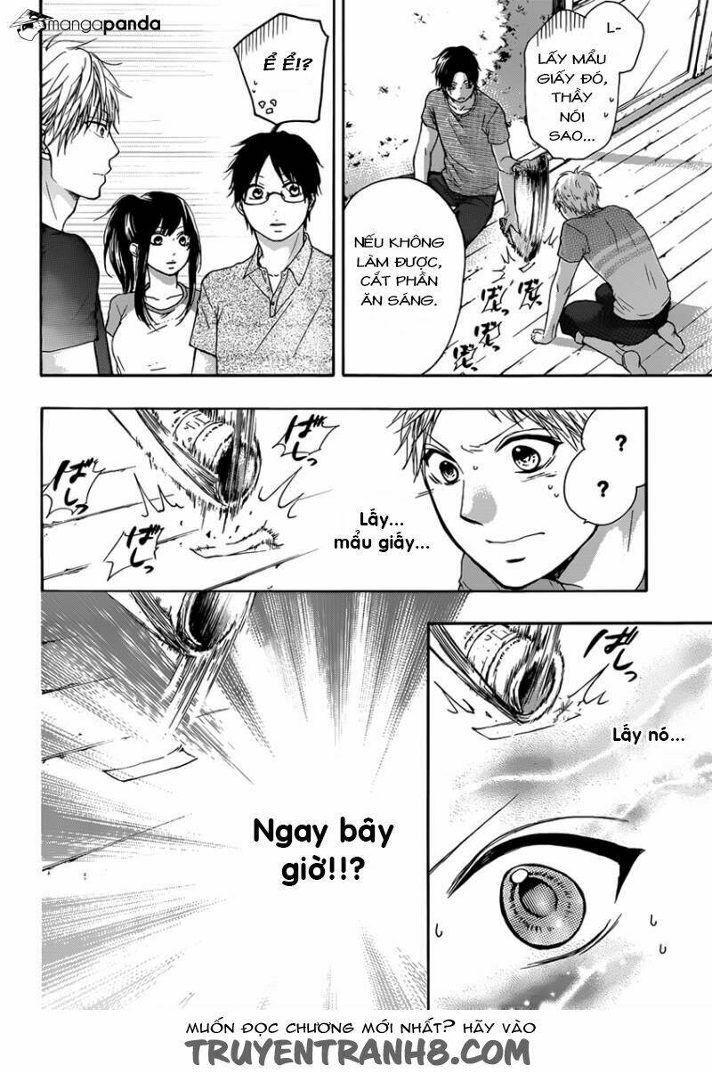 kono oto tomare! chapter 20: bên cạnh - Next chapter 21: Âm thanh tôi luôn kiếm tìm