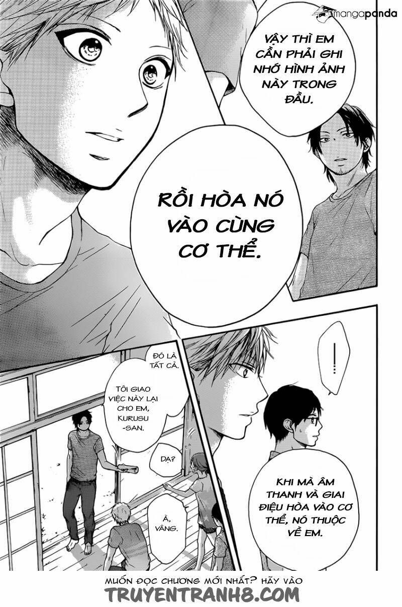 kono oto tomare! chapter 20: bên cạnh - Next chapter 21: Âm thanh tôi luôn kiếm tìm