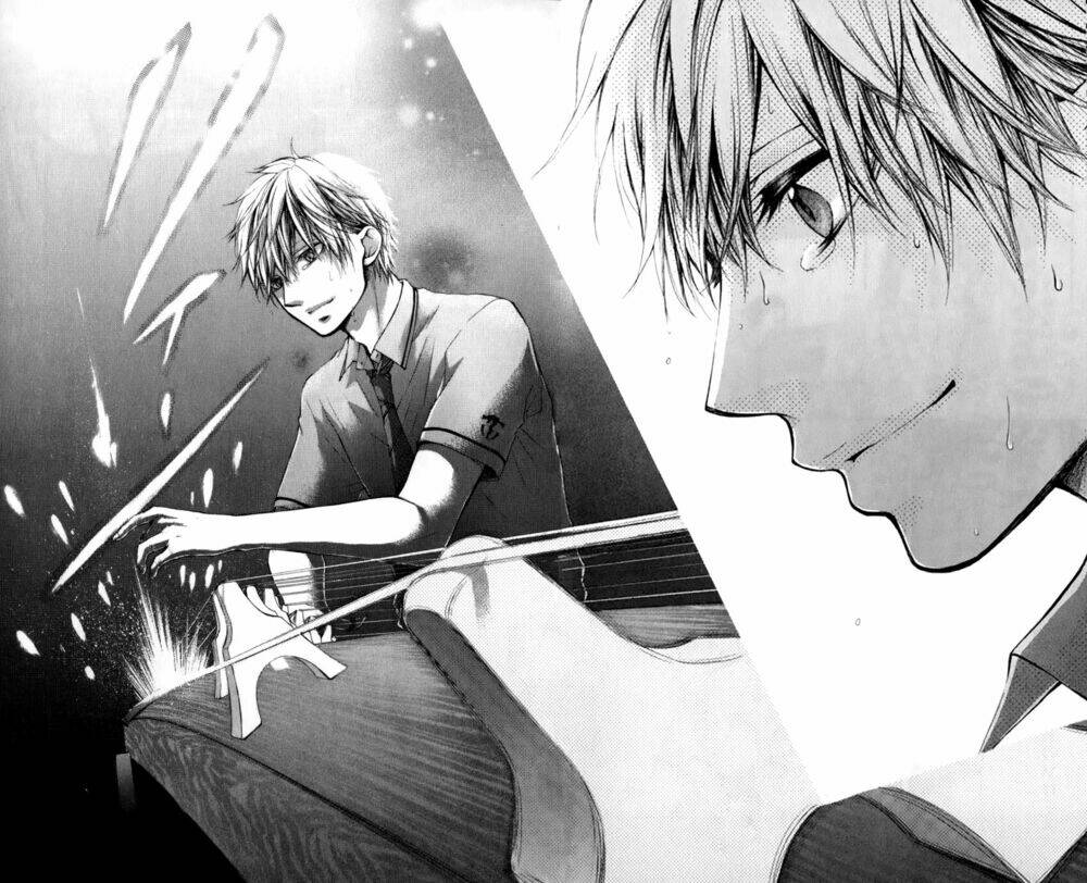 kono oto tomare! chapter 26: ku-on - Next chapter 27: Âm điệu của ánh sáng