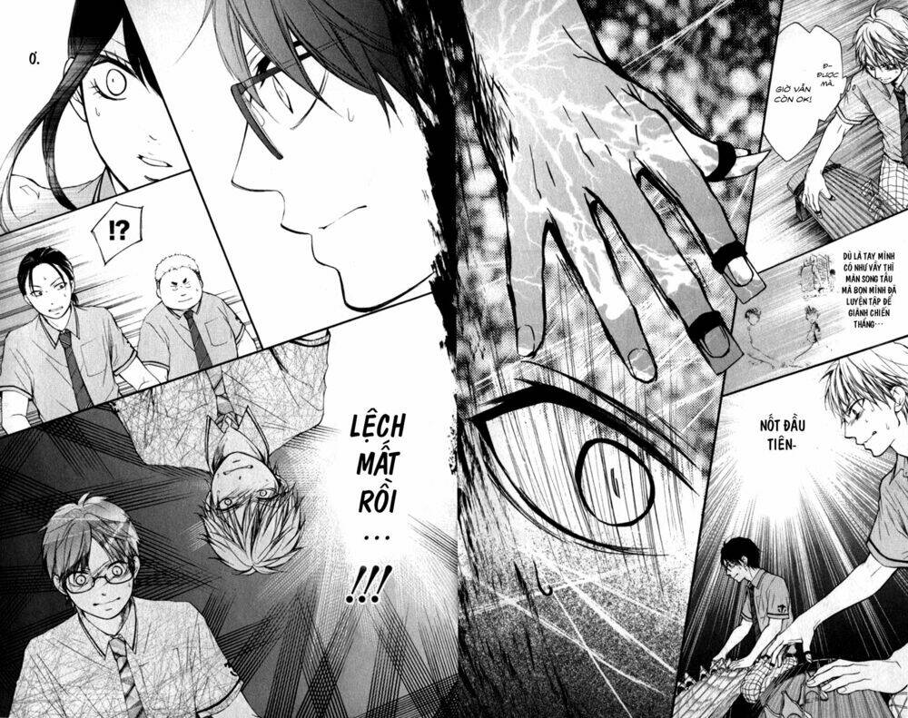 kono oto tomare! chapter 26: ku-on - Next chapter 27: Âm điệu của ánh sáng