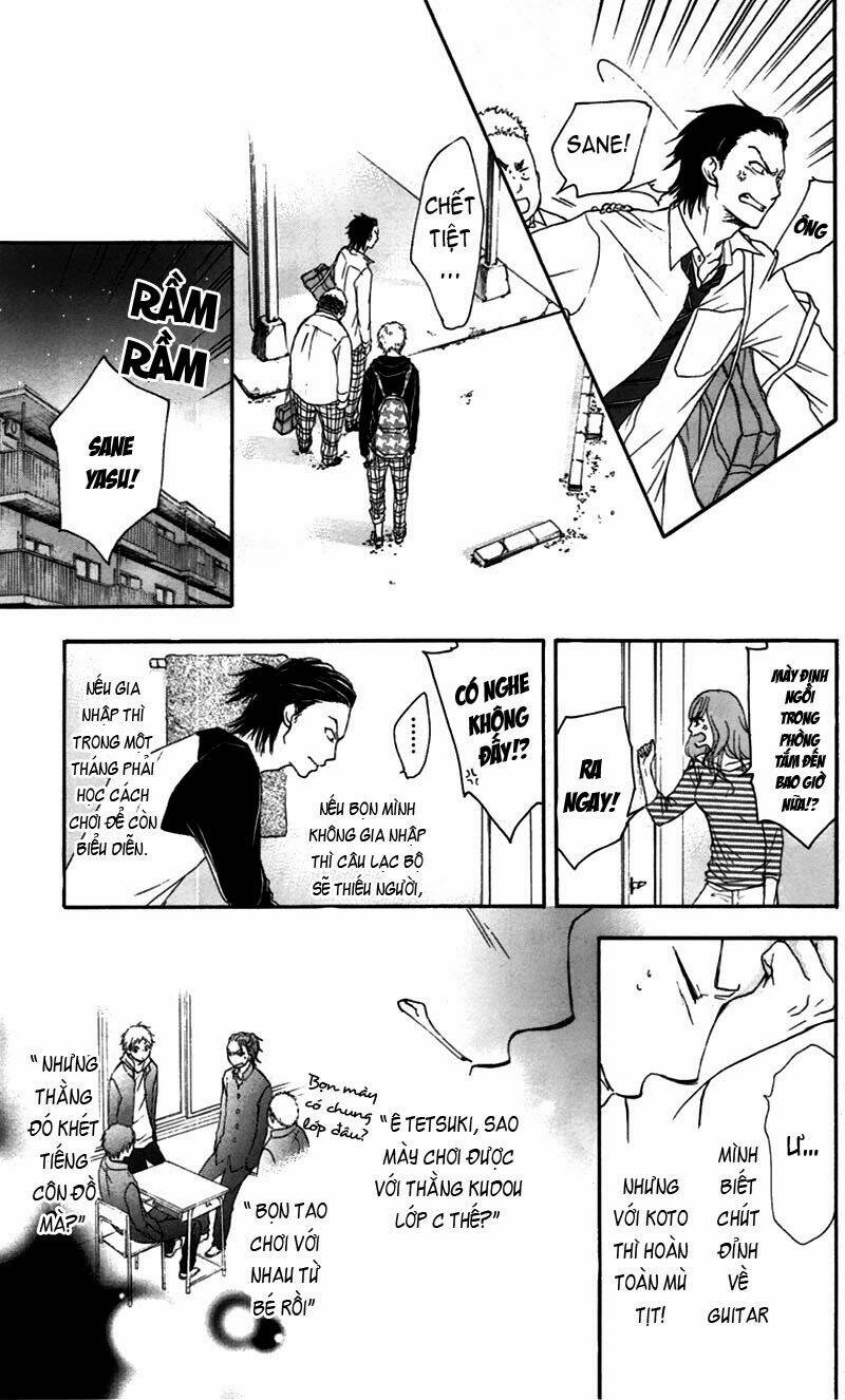 kono oto tomare! chương 3 - Next chapter 4