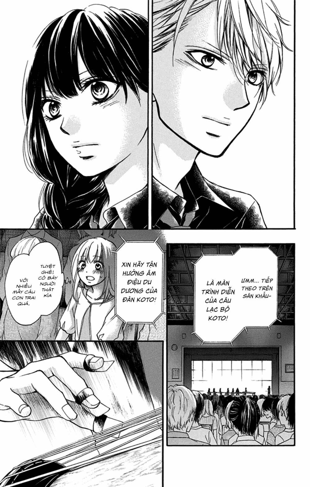 kono oto tomare! chapter 30: không lay chuyển - Next chapter 31: Đến lúc hai người họ