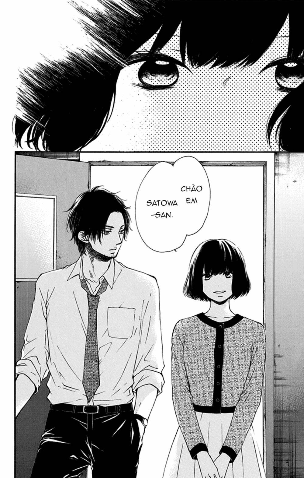 kono oto tomare! chapter 34: cái bóng - Next chapter 35: quyết định