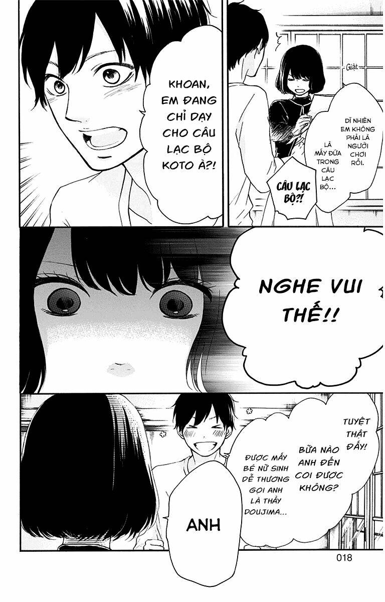 kono oto tomare! chapter 36: chỉ một lần - Next chapter 37: doujima akira