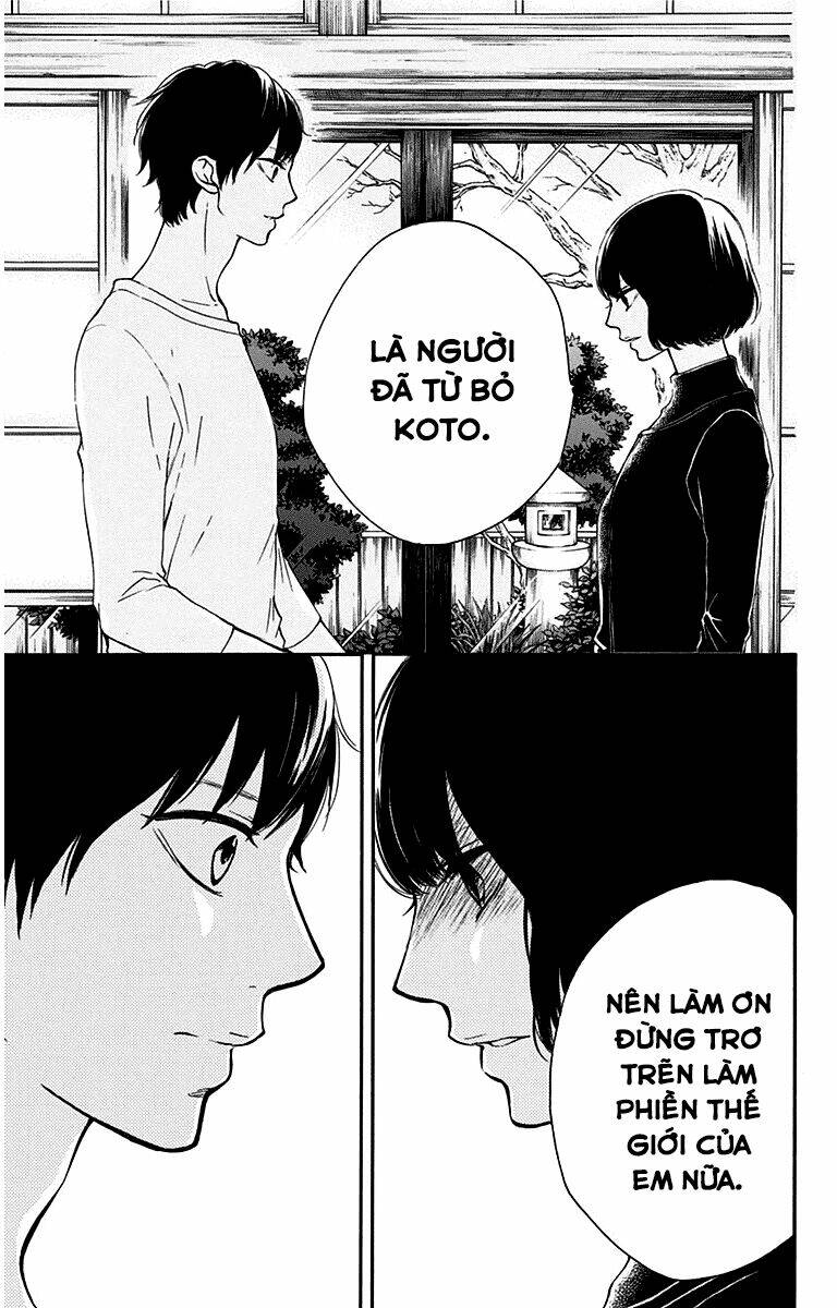 kono oto tomare! chapter 36: chỉ một lần - Next chapter 37: doujima akira