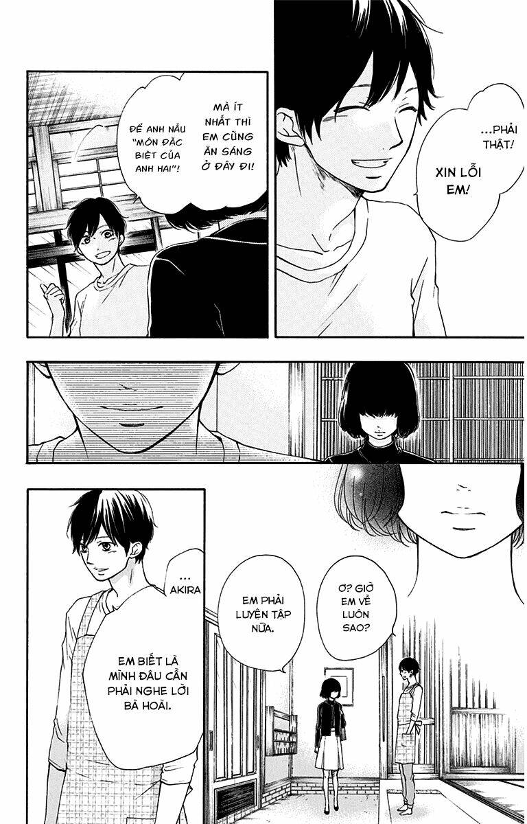 kono oto tomare! chapter 36: chỉ một lần - Next chapter 37: doujima akira