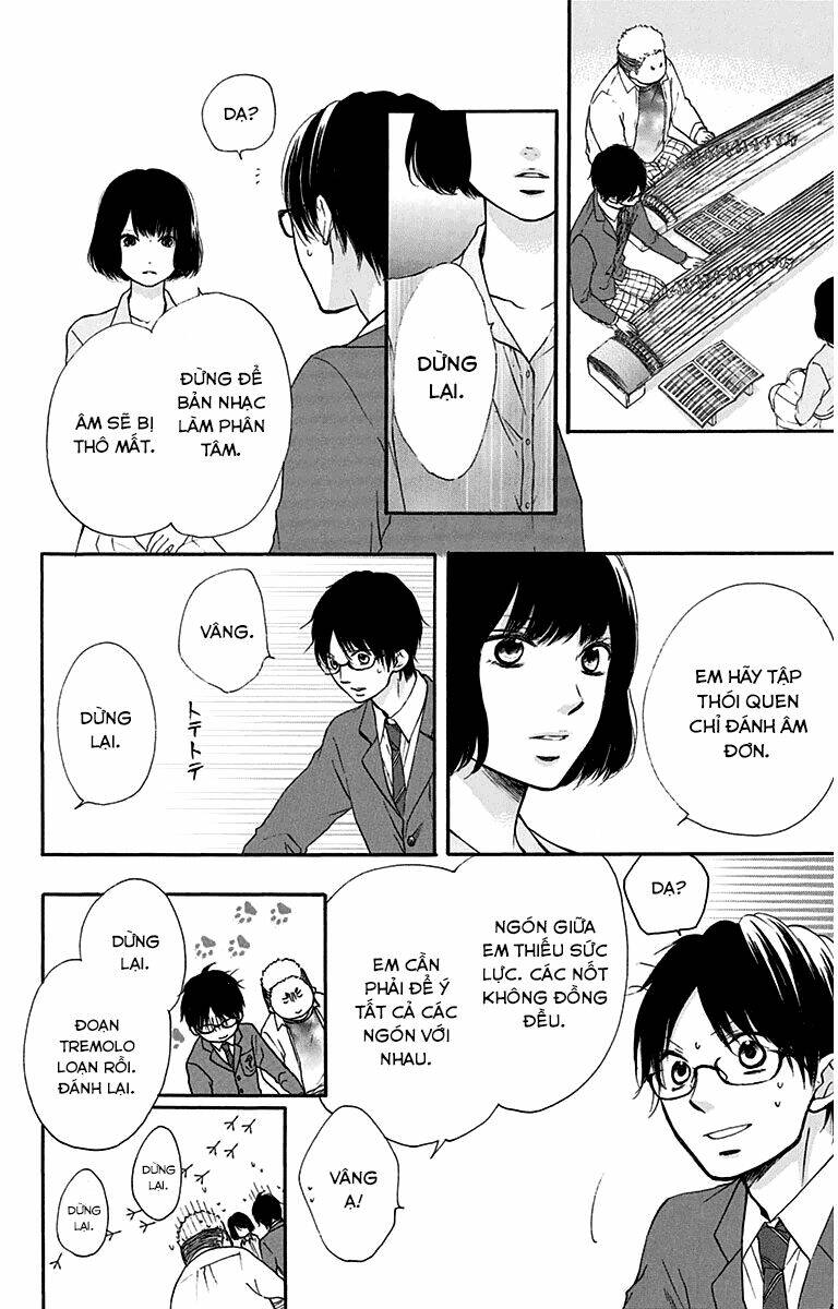 kono oto tomare! chapter 36: chỉ một lần - Next chapter 37: doujima akira