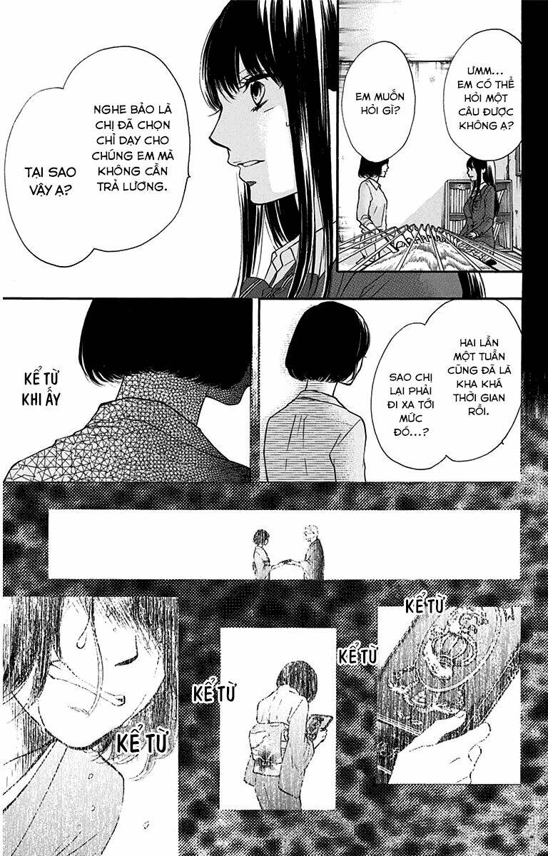 kono oto tomare! chapter 36: chỉ một lần - Next chapter 37: doujima akira