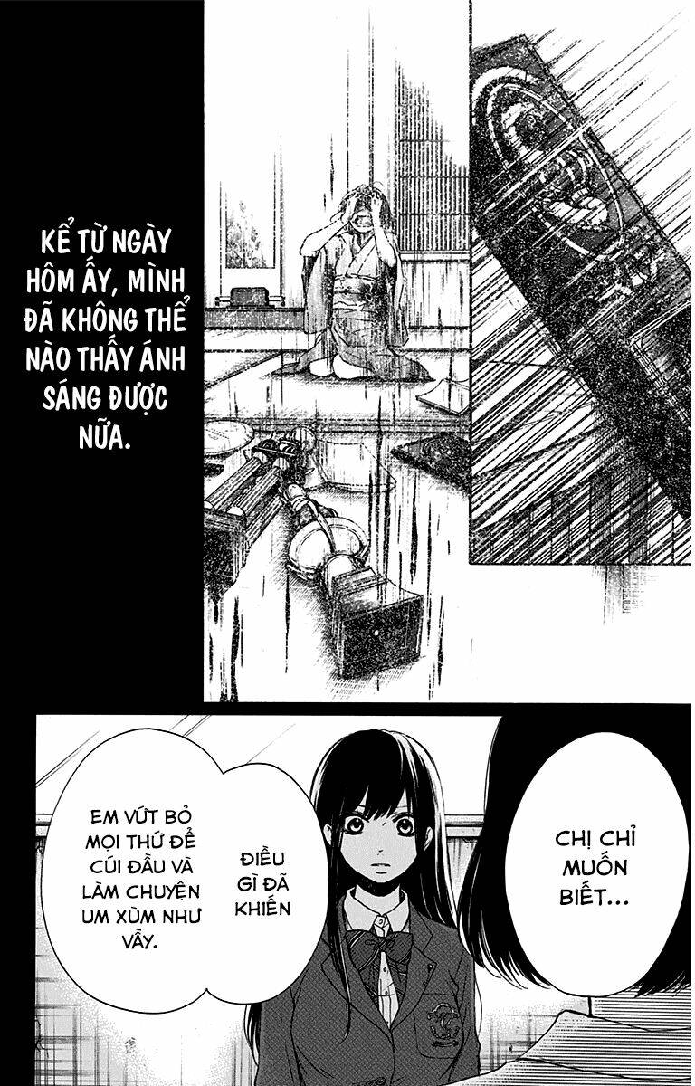 kono oto tomare! chapter 36: chỉ một lần - Next chapter 37: doujima akira