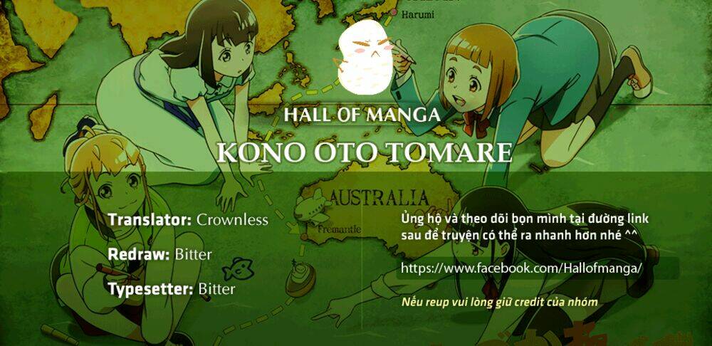 kono oto tomare! chapter 39: sức mạnh tuổi trẻ - Next chapter 40: một lần nữa