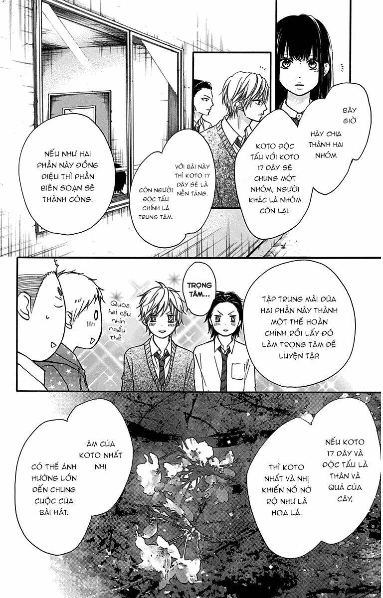 kono oto tomare! chapter 39: sức mạnh tuổi trẻ - Next chapter 40: một lần nữa