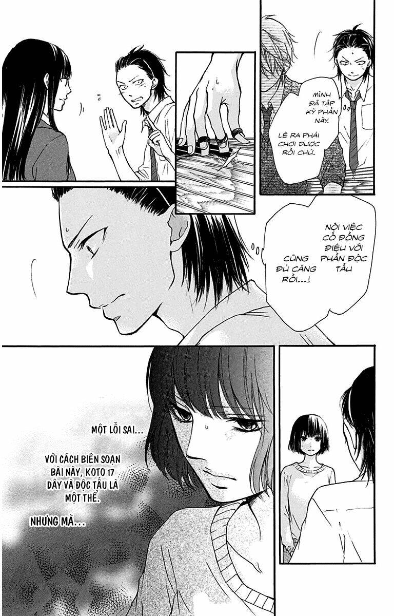 kono oto tomare! chapter 39: sức mạnh tuổi trẻ - Next chapter 40: một lần nữa