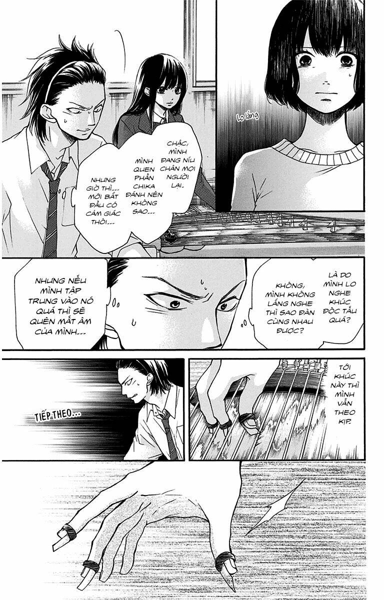 kono oto tomare! chapter 39: sức mạnh tuổi trẻ - Next chapter 40: một lần nữa