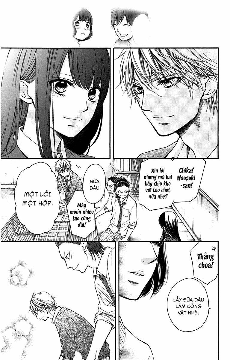 kono oto tomare! chapter 39: sức mạnh tuổi trẻ - Next chapter 40: một lần nữa