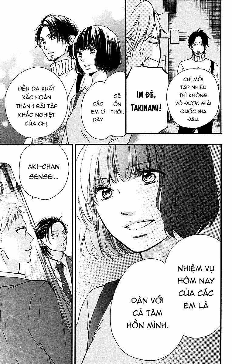 kono oto tomare! chapter 50: Âm điệu của satowa - Next chapter 51: bản chất âm nhạc