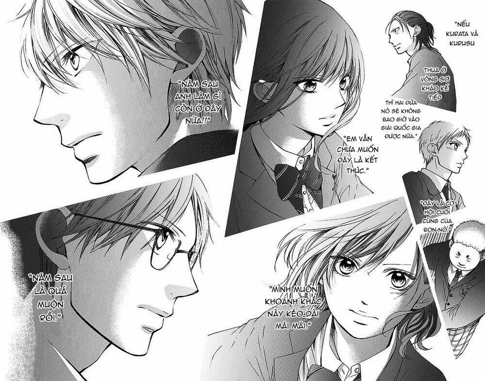 kono oto tomare! chapter 50: Âm điệu của satowa - Next chapter 51: bản chất âm nhạc