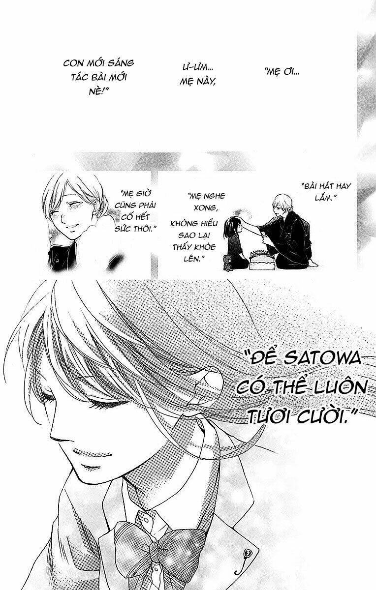 kono oto tomare! chapter 50: Âm điệu của satowa - Next chapter 51: bản chất âm nhạc