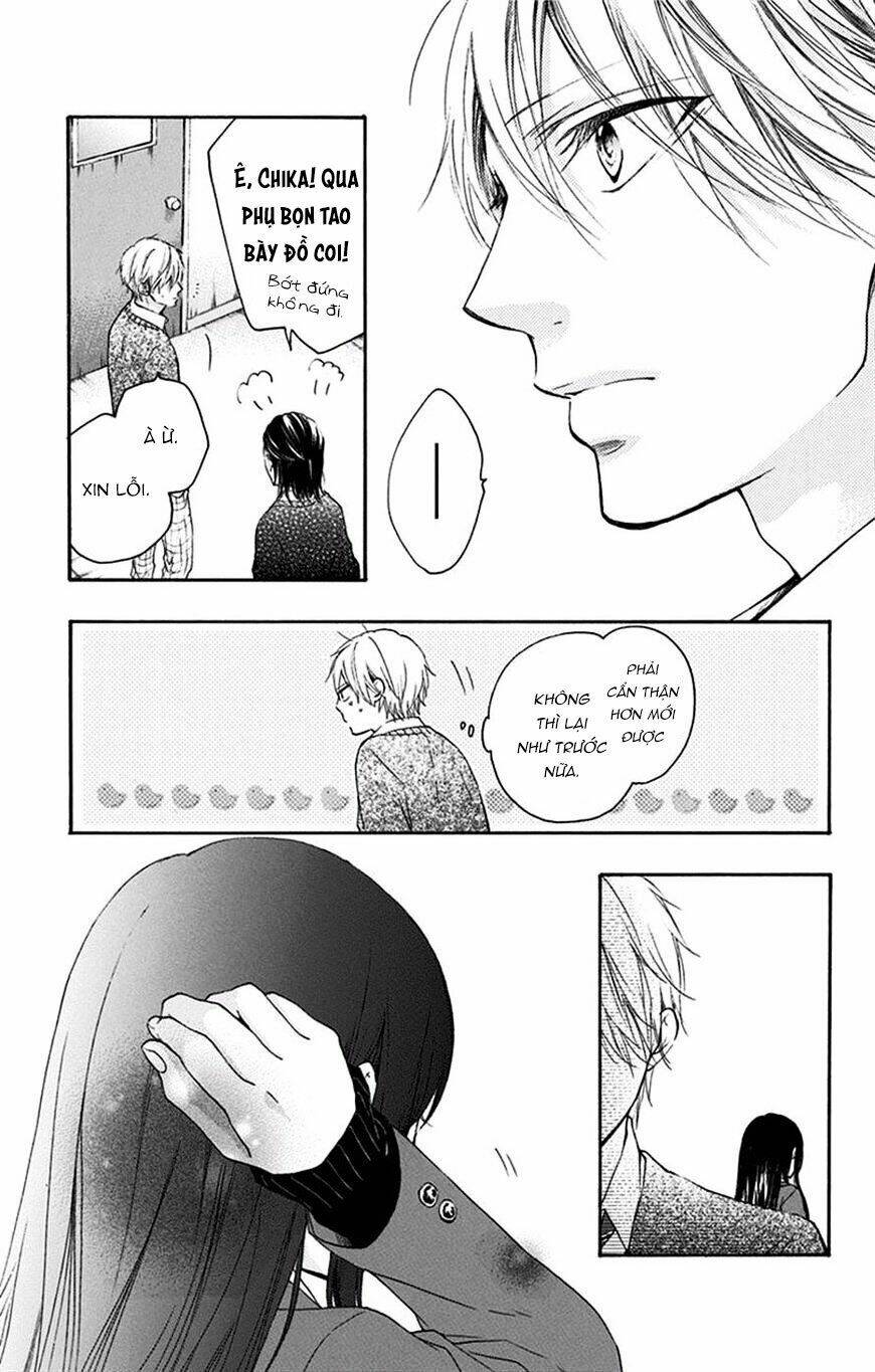 kono oto tomare! chapter 56: dây đàn xanh lam - Next chapter 57: lễ vọng giáng sinh trắng