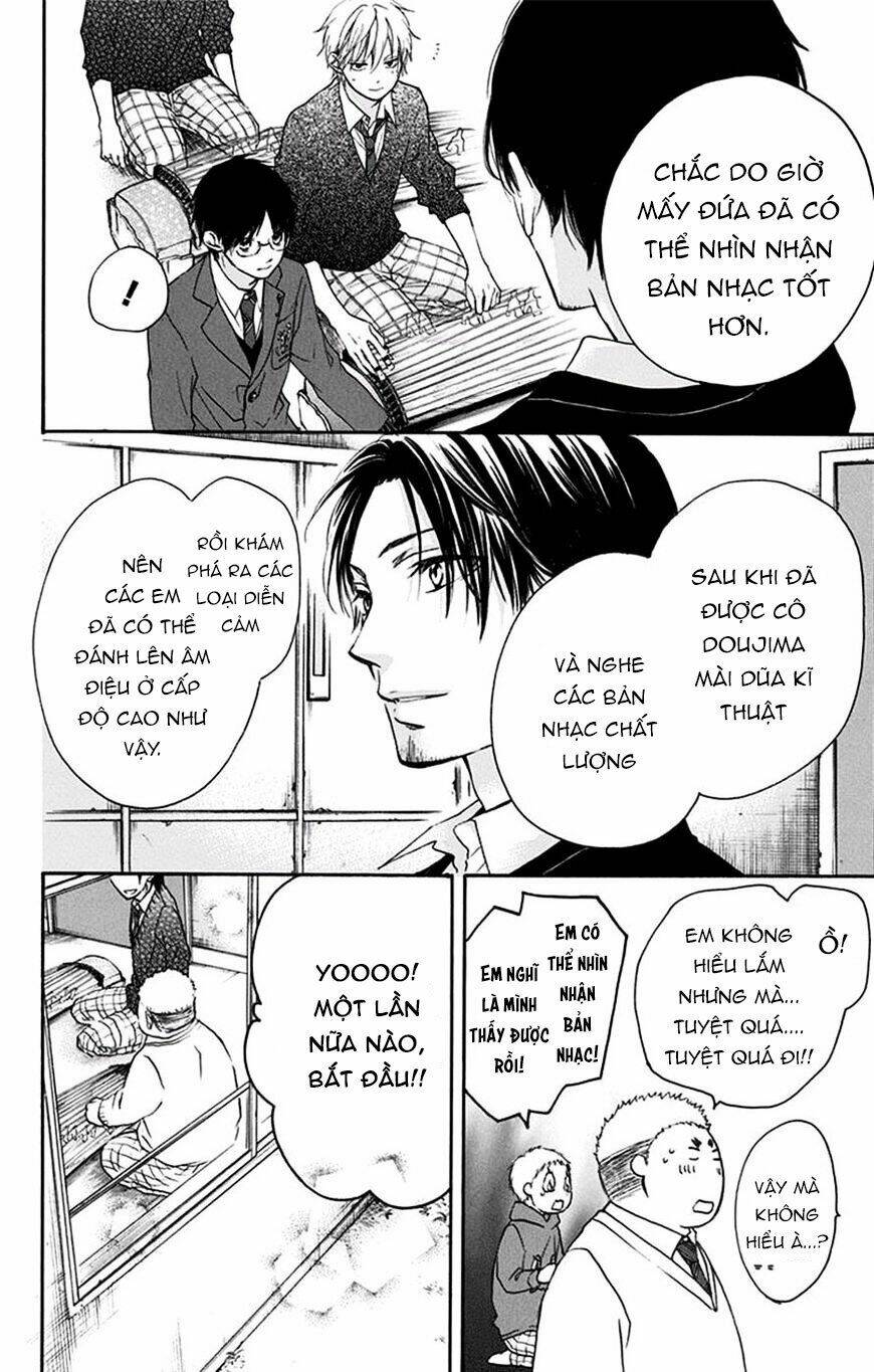 kono oto tomare! chapter 56: dây đàn xanh lam - Next chapter 57: lễ vọng giáng sinh trắng