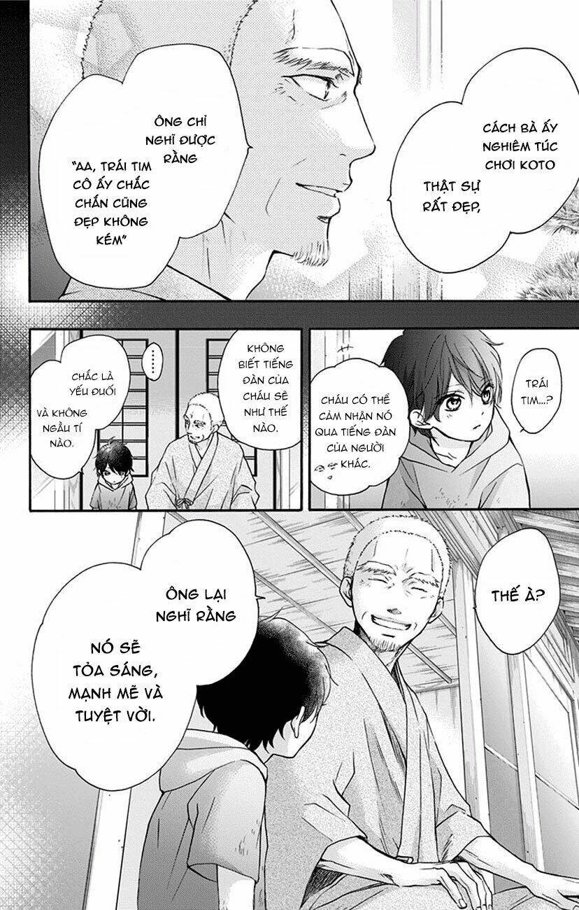 kono oto tomare! chapter 63: senpai - Next chapter 64: bản giao hưởng màu lam