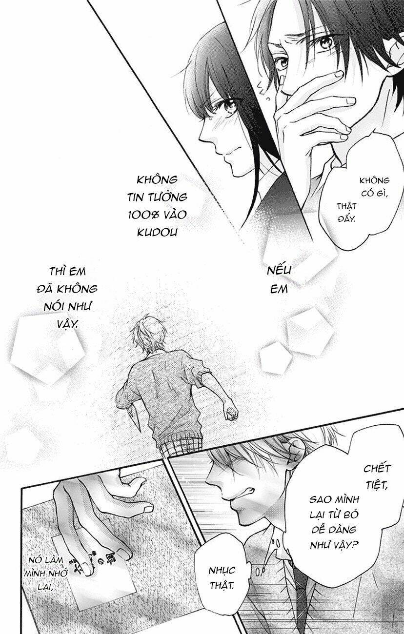 kono oto tomare! chapter 63: senpai - Next chapter 64: bản giao hưởng màu lam