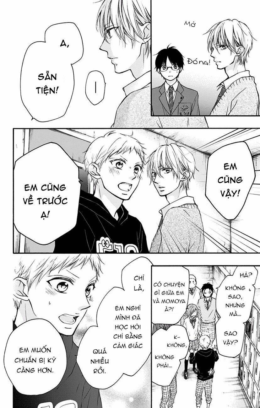 kono oto tomare! chapter 63: senpai - Next chapter 64: bản giao hưởng màu lam