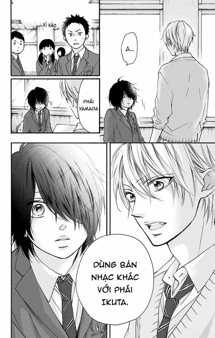 kono oto tomare! chapter 63: senpai - Next chapter 64: bản giao hưởng màu lam