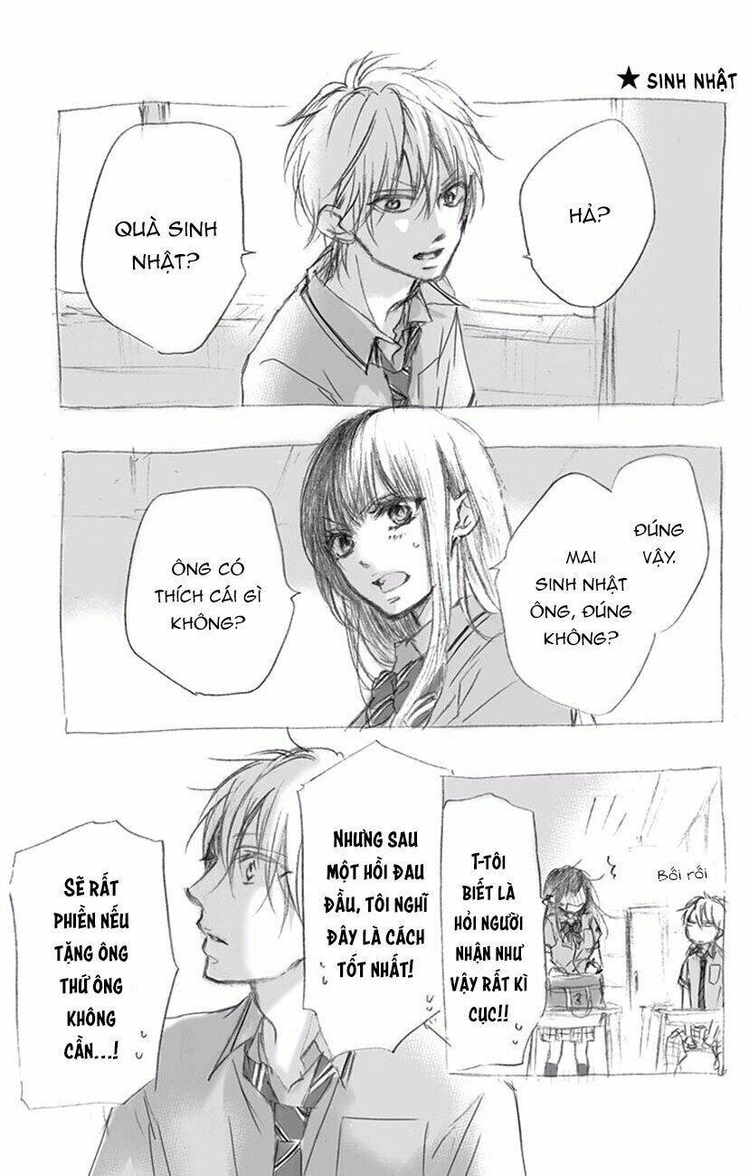 kono oto tomare! chapter 63: senpai - Next chapter 64: bản giao hưởng màu lam