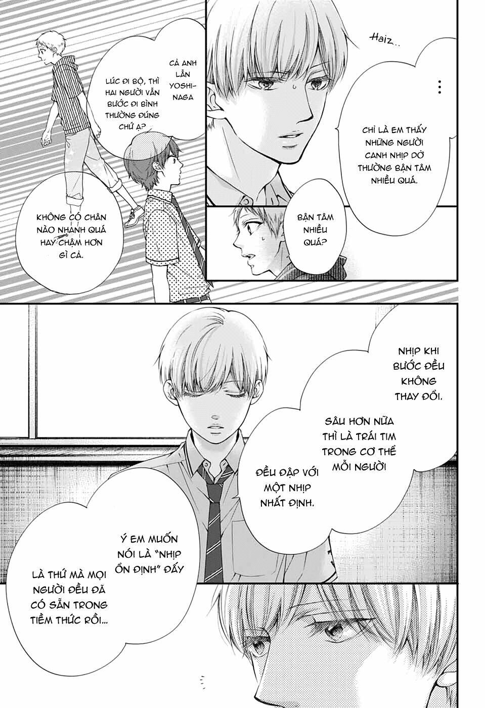 kono oto tomare! chương 87 - Next chapter 88: Âm điệu của tokise