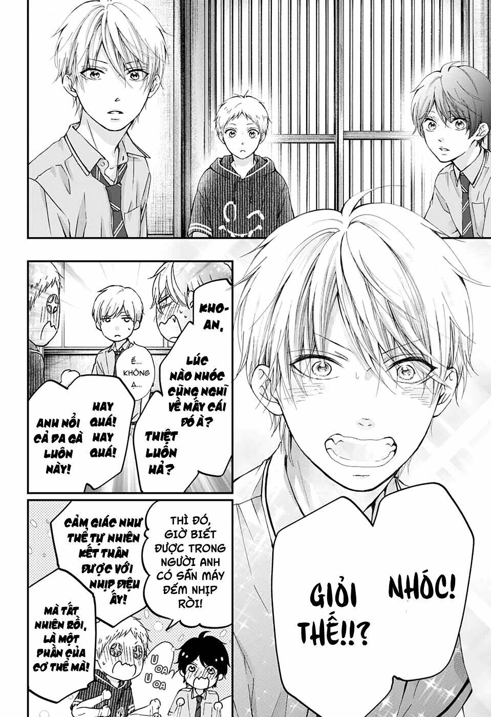 kono oto tomare! chương 87 - Next chapter 88: Âm điệu của tokise