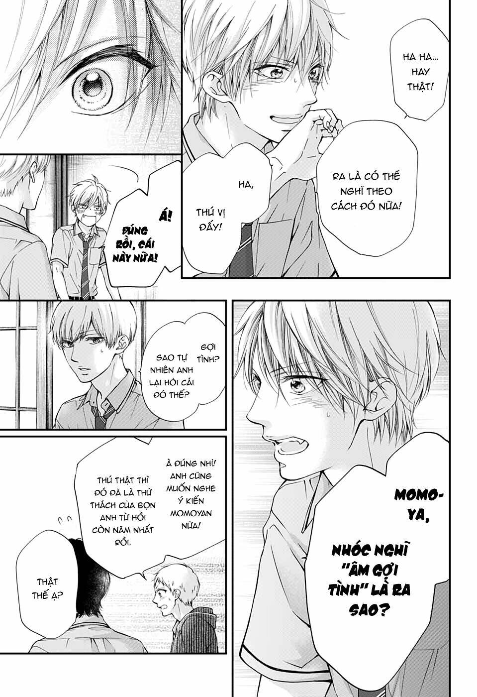 kono oto tomare! chương 87 - Next chapter 88: Âm điệu của tokise